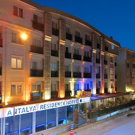 Antalya Residence Hotel 外观 照片