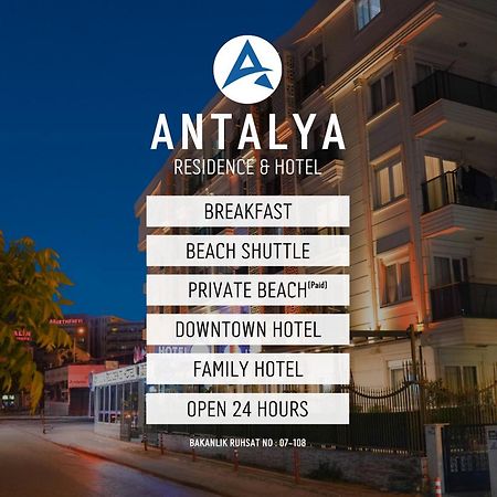 Antalya Residence Hotel 外观 照片