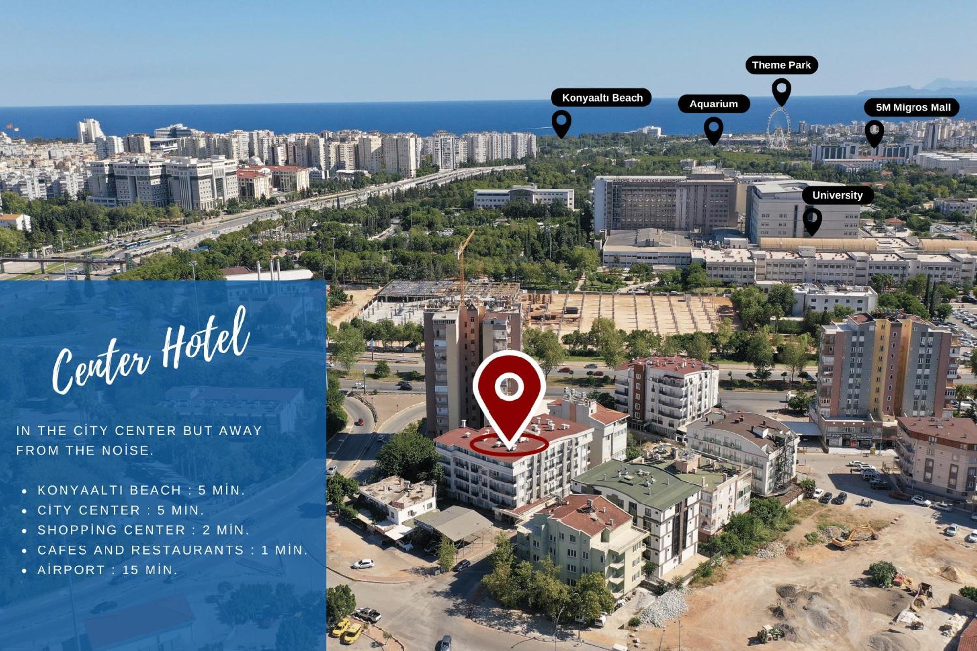 Antalya Residence Hotel 外观 照片