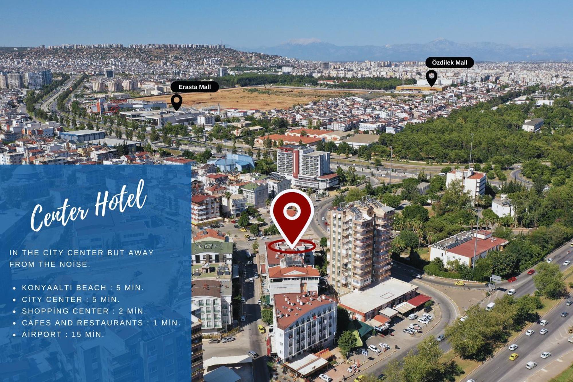 Antalya Residence Hotel 外观 照片