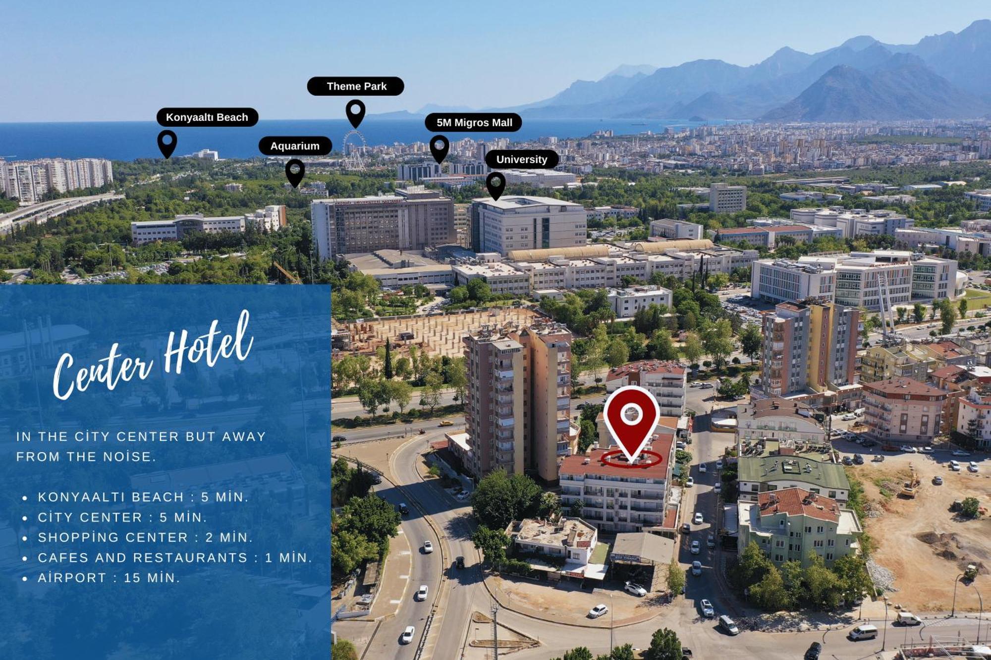Antalya Residence Hotel 外观 照片