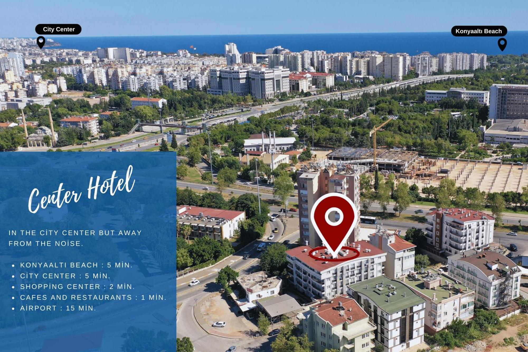 Antalya Residence Hotel 外观 照片