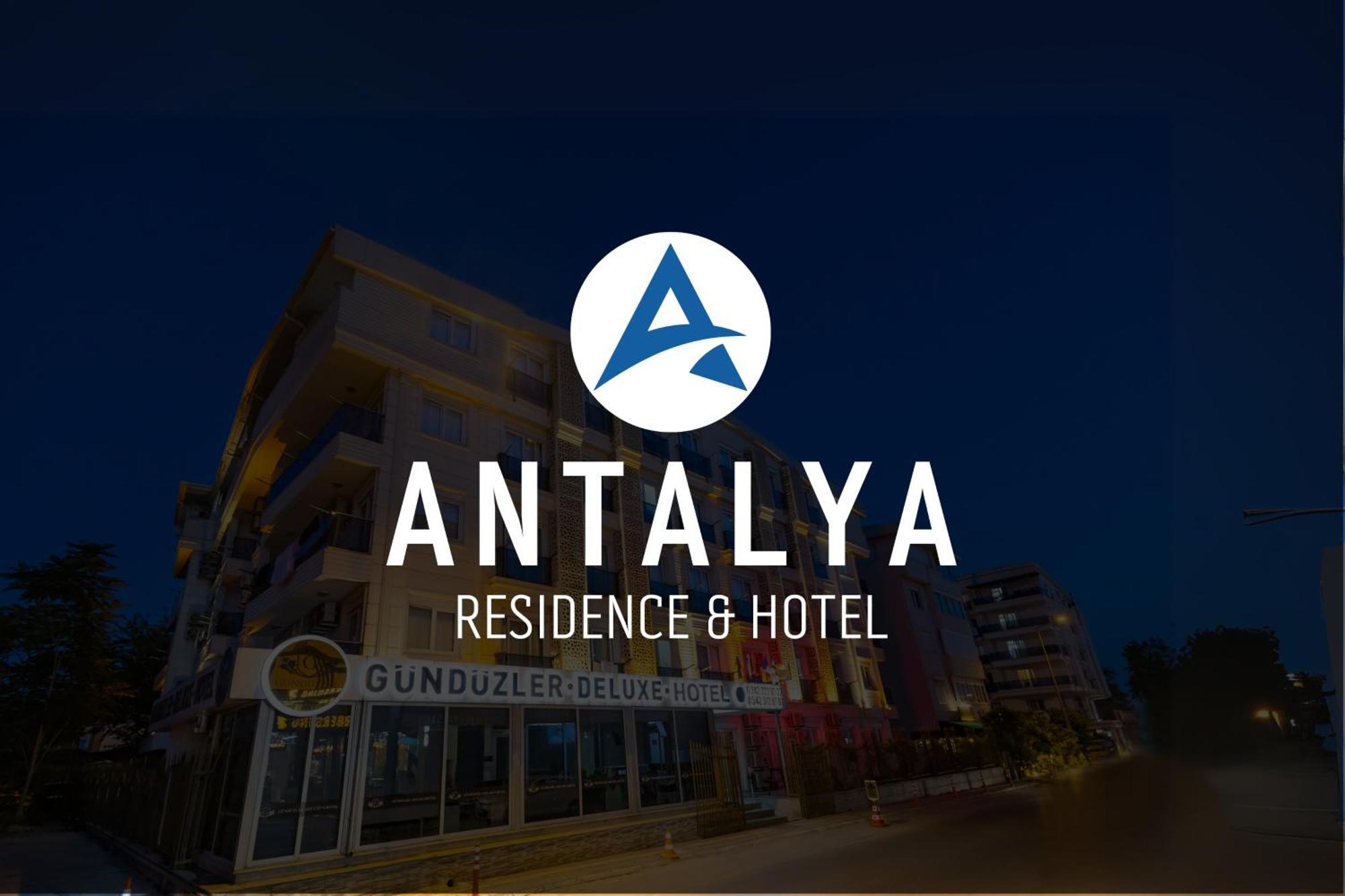 Antalya Residence Hotel 外观 照片