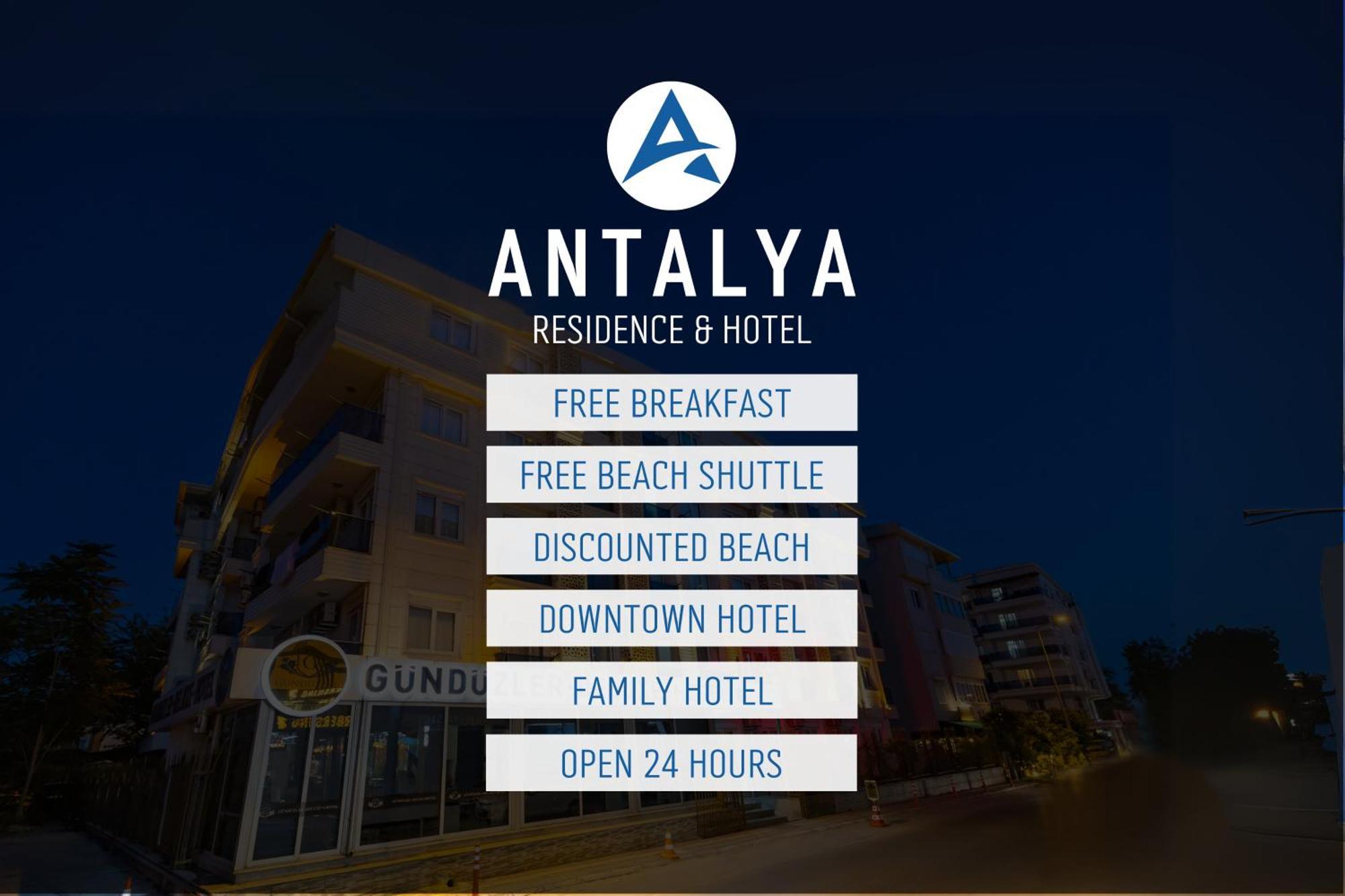 Antalya Residence Hotel 外观 照片