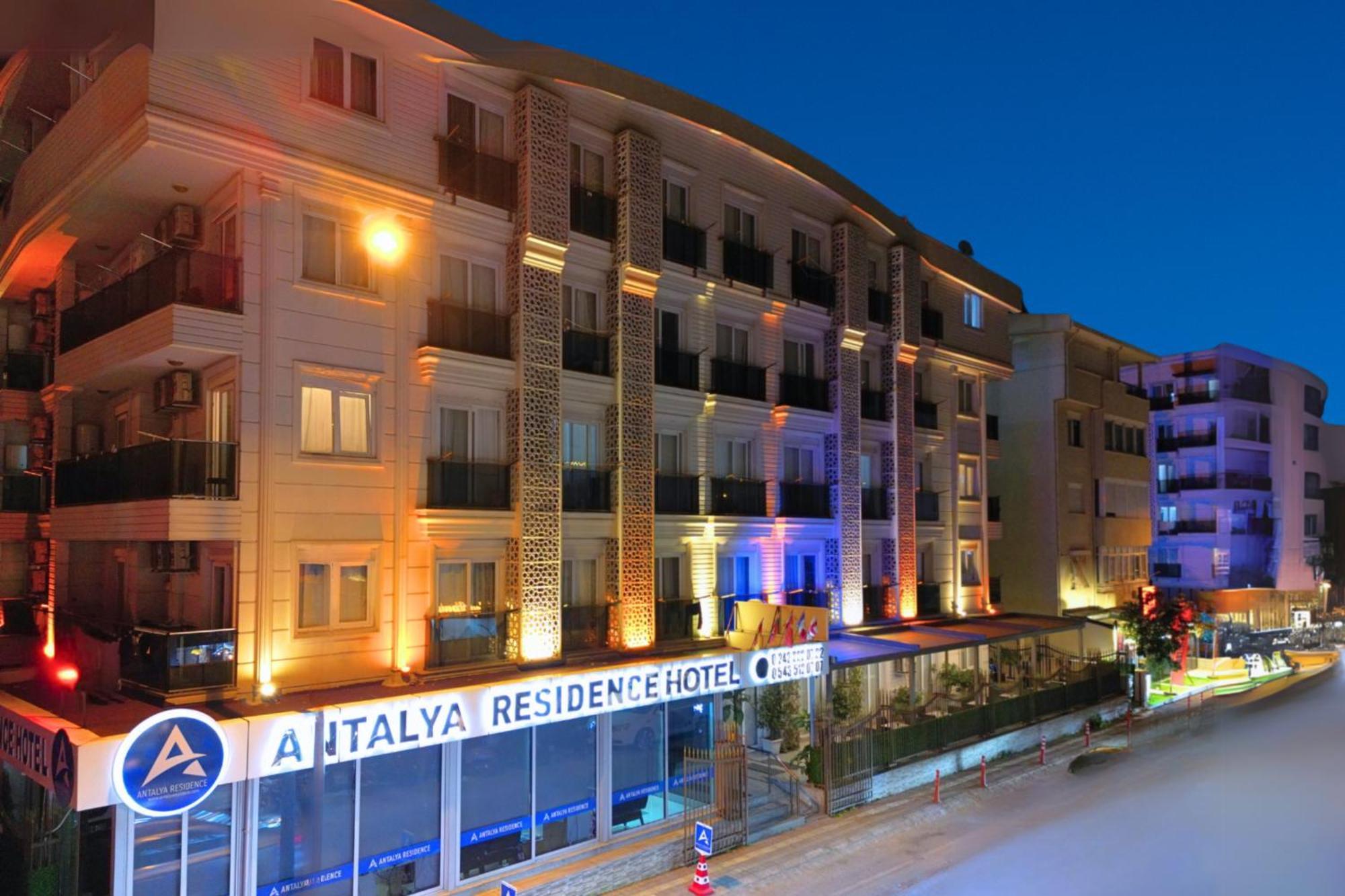 Antalya Residence Hotel 外观 照片