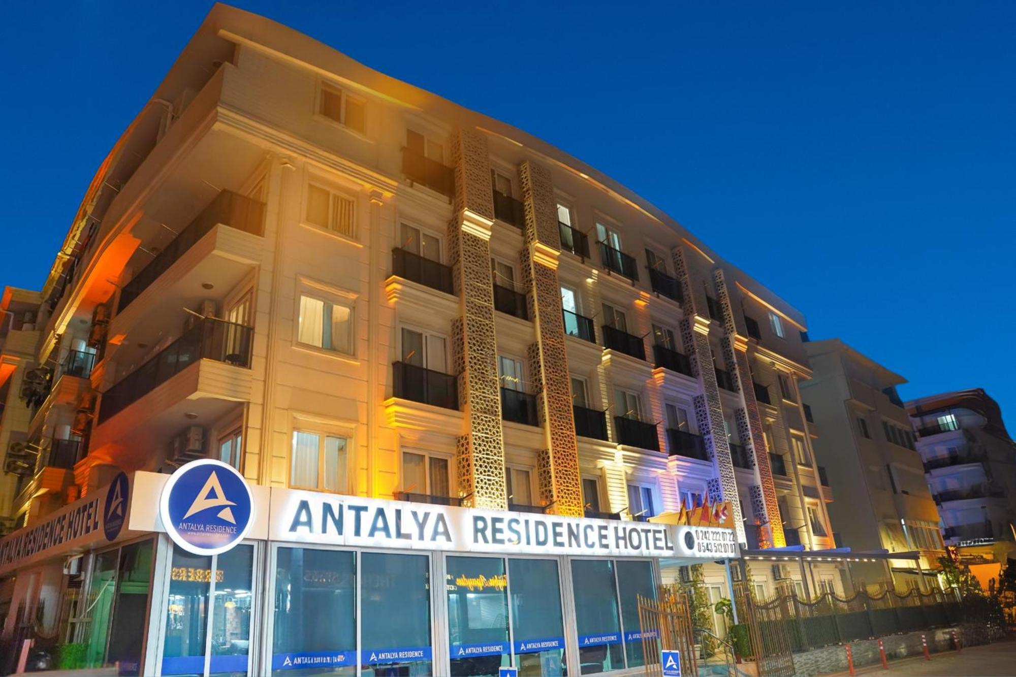 Antalya Residence Hotel 外观 照片