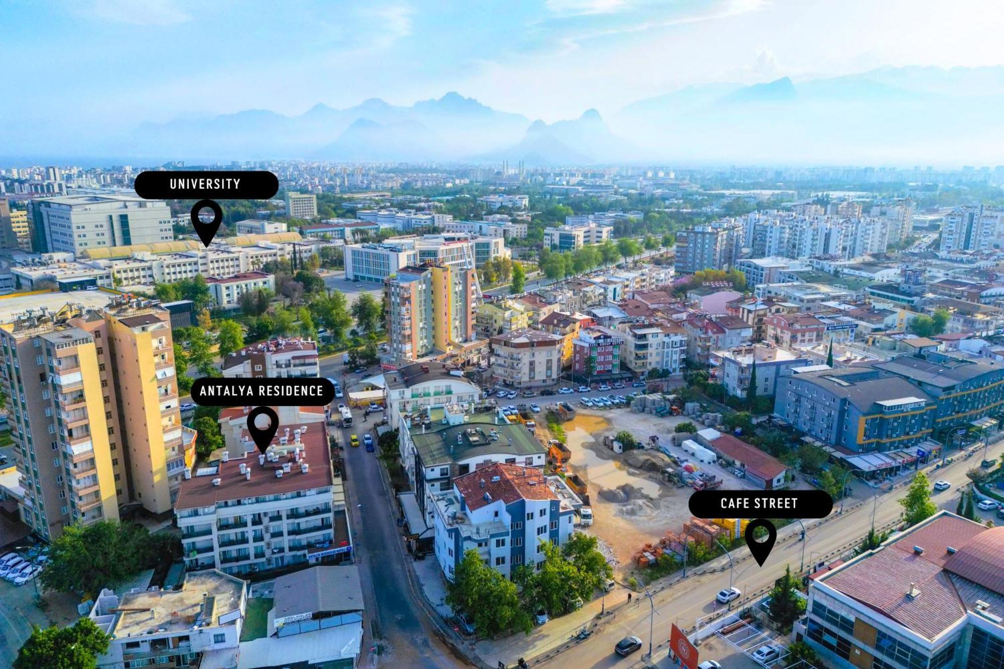 Antalya Residence Hotel 外观 照片