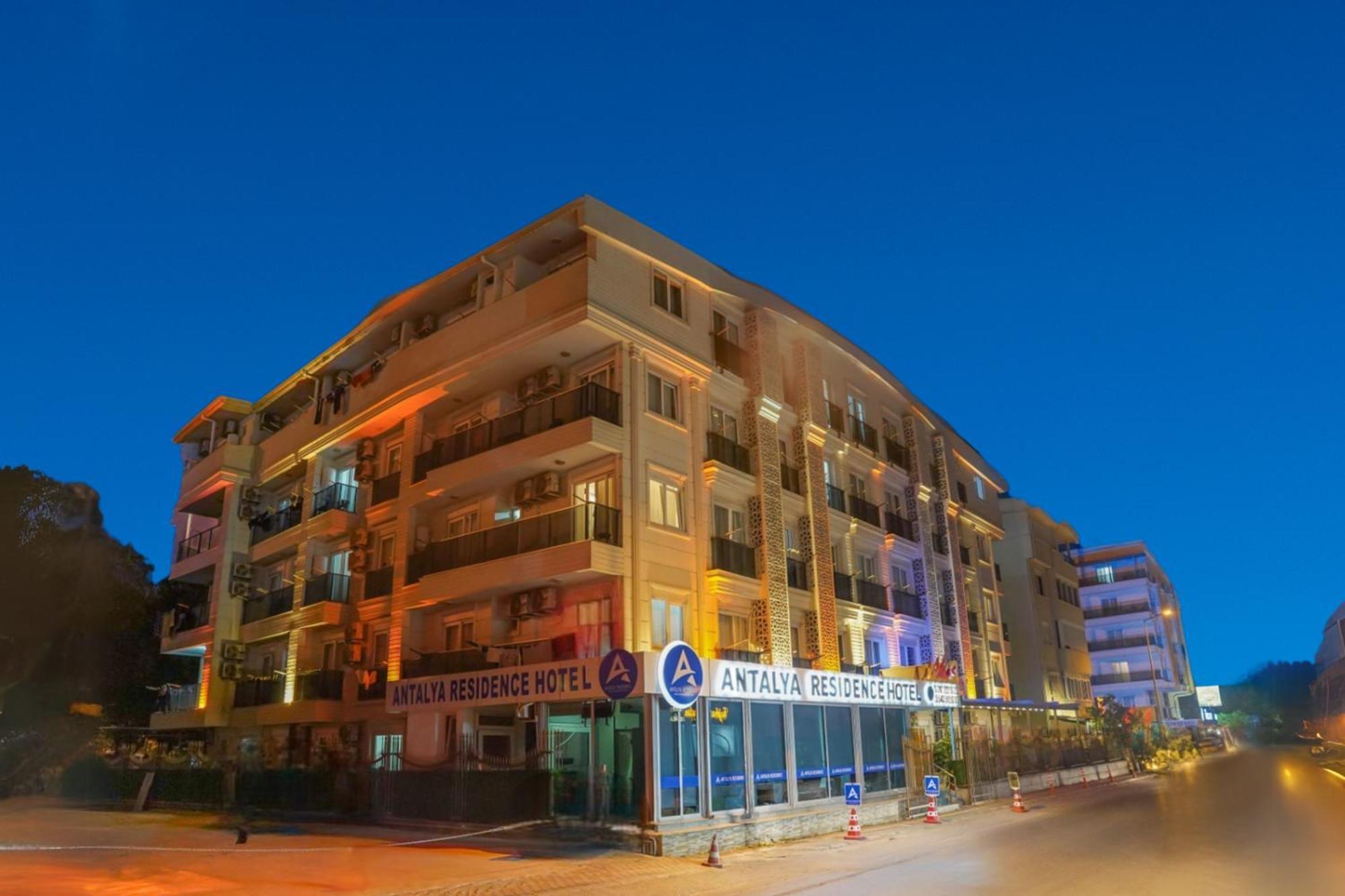 Antalya Residence Hotel 外观 照片