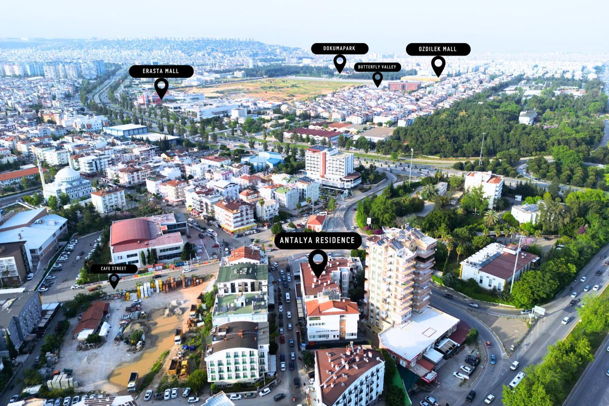 Antalya Residence Hotel 外观 照片