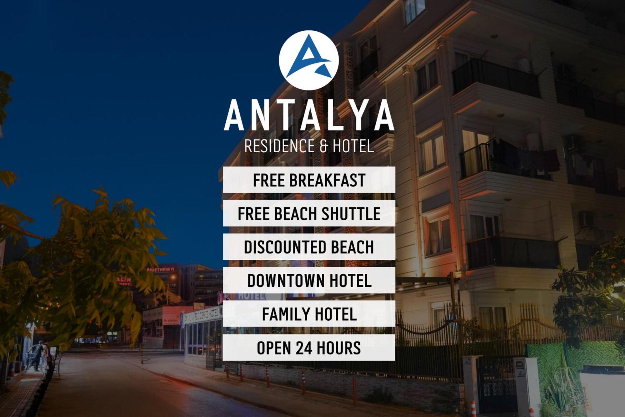 Antalya Residence Hotel 外观 照片