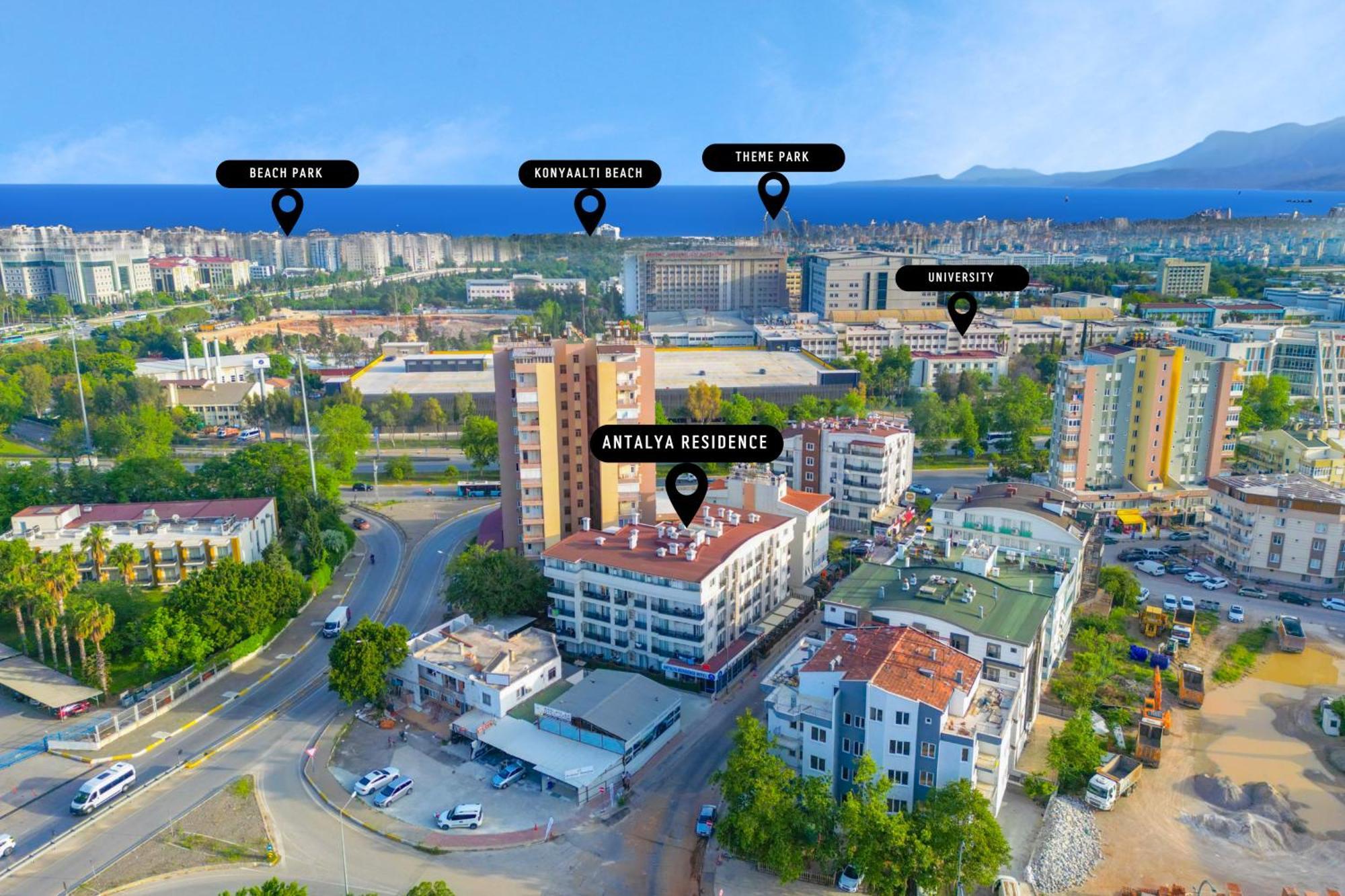 Antalya Residence Hotel 外观 照片