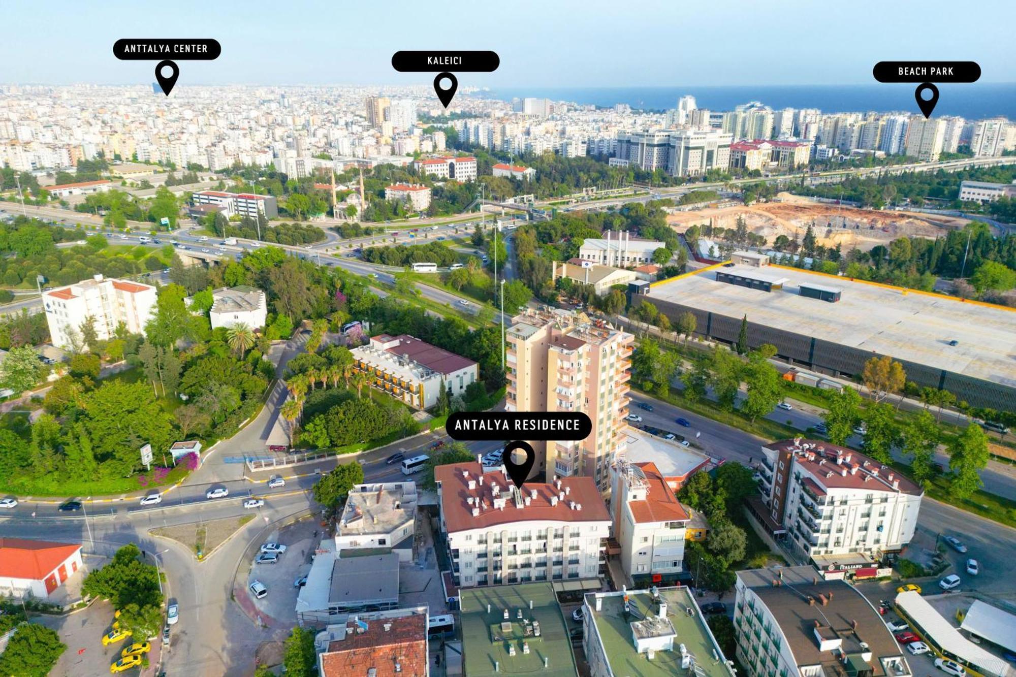 Antalya Residence Hotel 外观 照片