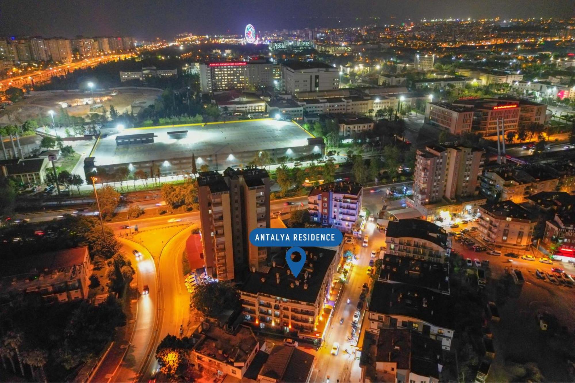 Antalya Residence Hotel 外观 照片