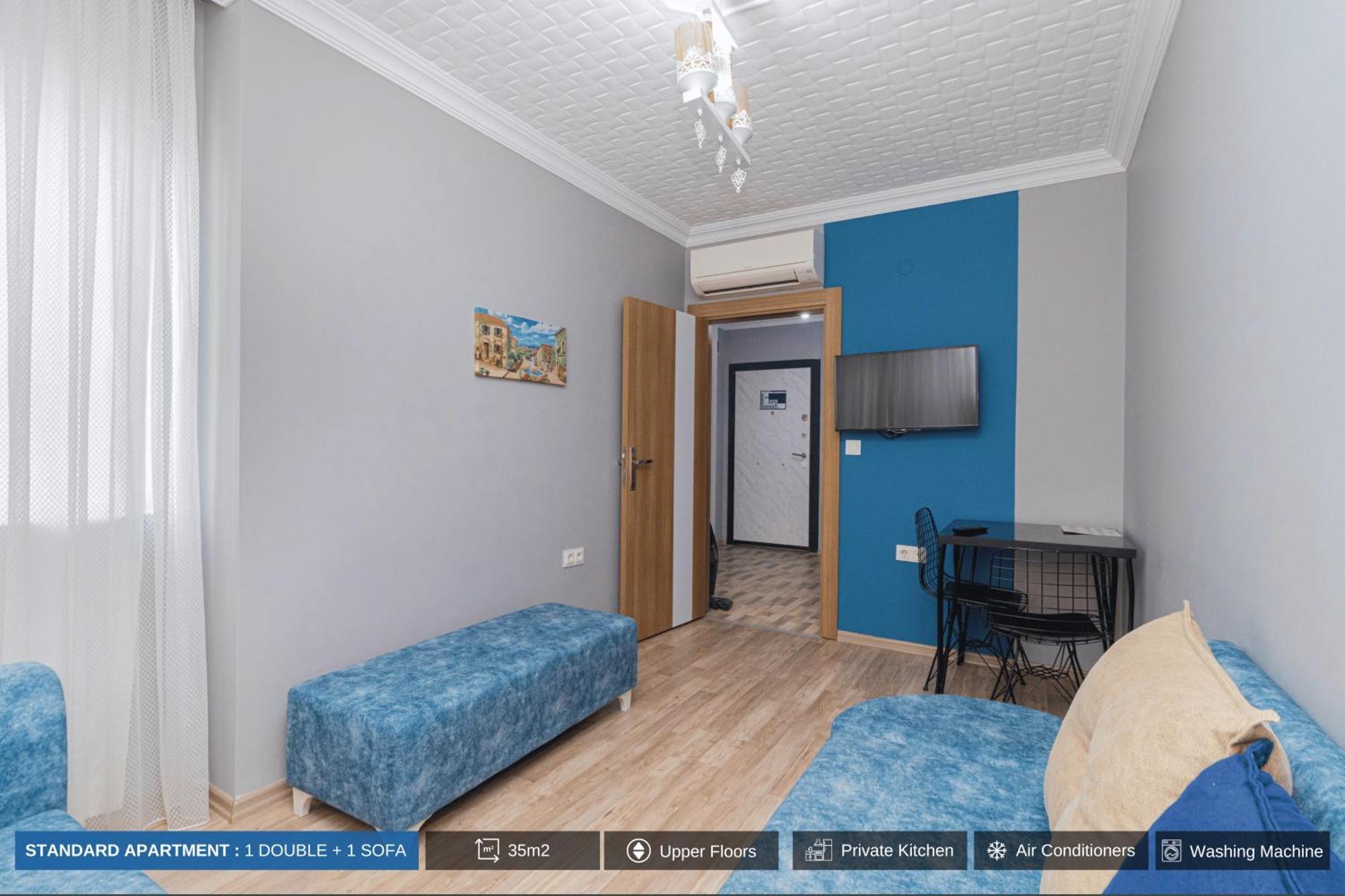 Antalya Residence Hotel 外观 照片