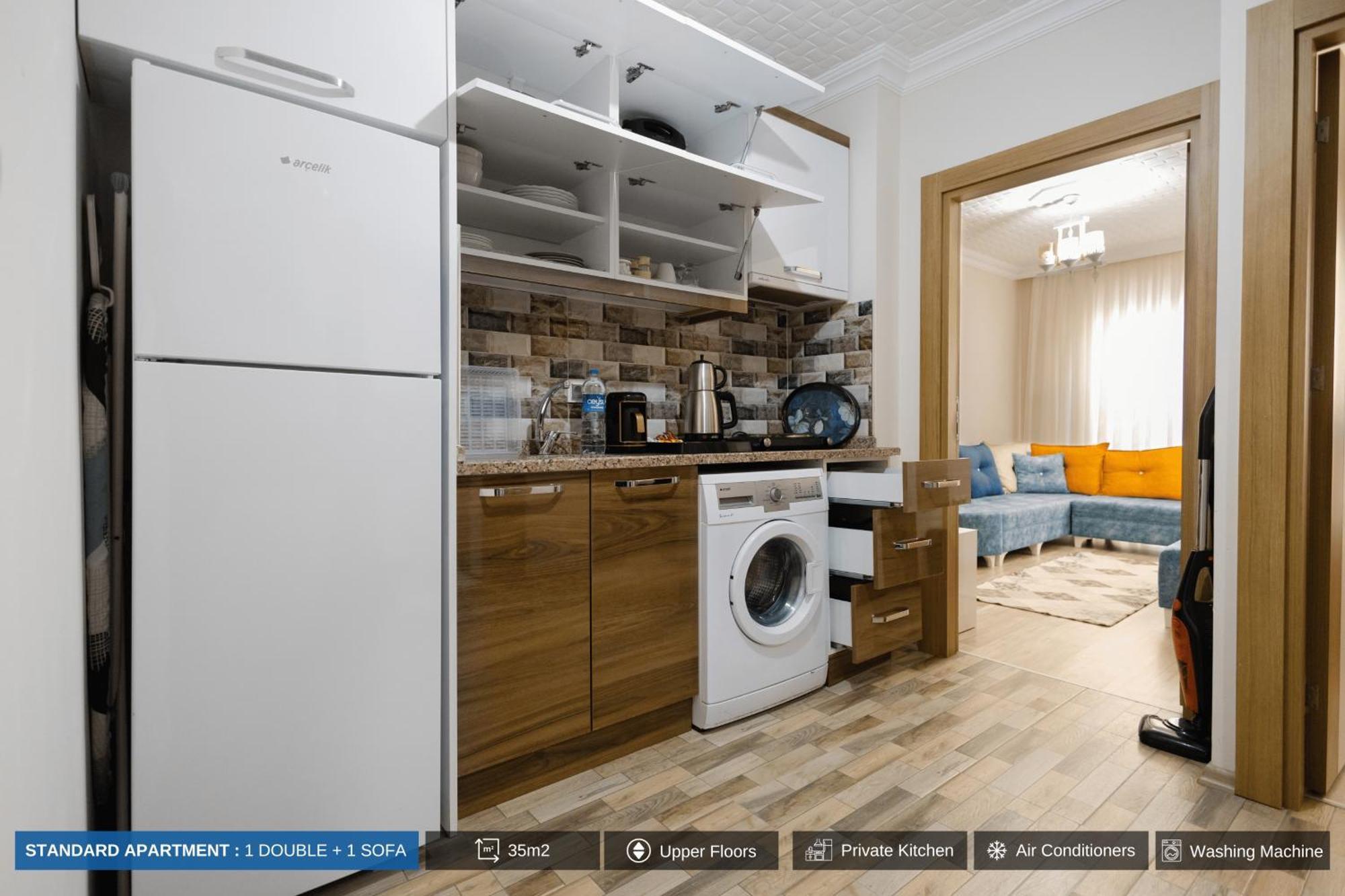 Antalya Residence Hotel 外观 照片